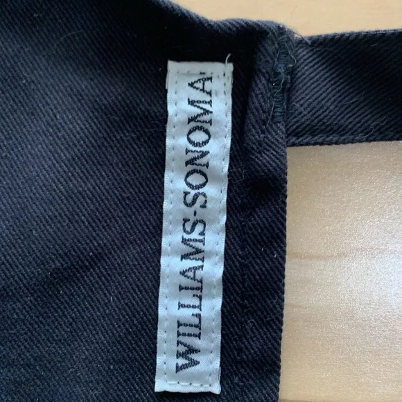 Skeleton Print Apron William Sonoma - Picture 2 of 4